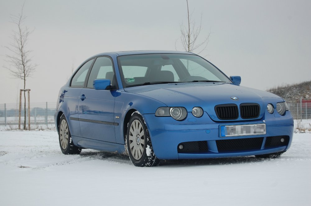 Mein 318ti in Estorialblaumetalic - 3er BMW - E46