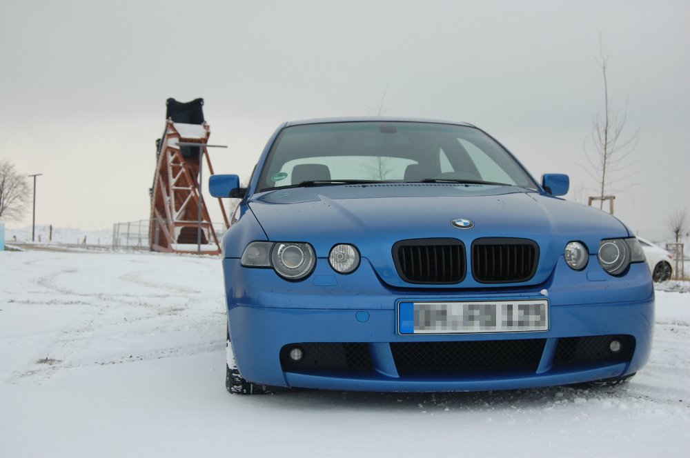 Mein 318ti in Estorialblaumetalic - 3er BMW - E46