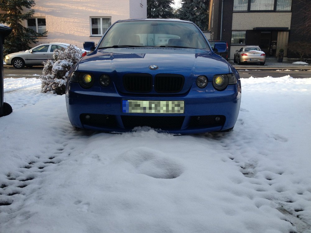 Mein 318ti in Estorialblaumetalic - 3er BMW - E46