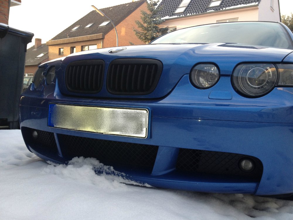 Mein 318ti in Estorialblaumetalic - 3er BMW - E46