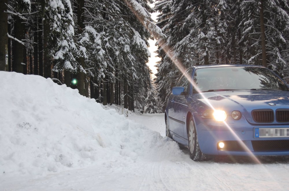 Mein 318ti in Estorialblaumetalic - 3er BMW - E46