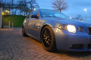 Mein 318ti in Estorialblaumetalic - 3er BMW - E46