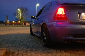 Mein 318ti in Estorialblaumetalic - 3er BMW - E46