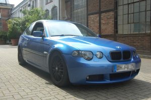 Mein 318ti in Estorialblaumetalic - 3er BMW - E46