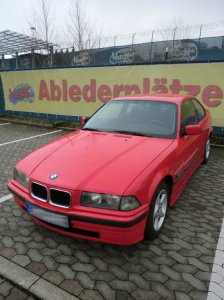 316 i Coup - Red Devil - 3er BMW - E36