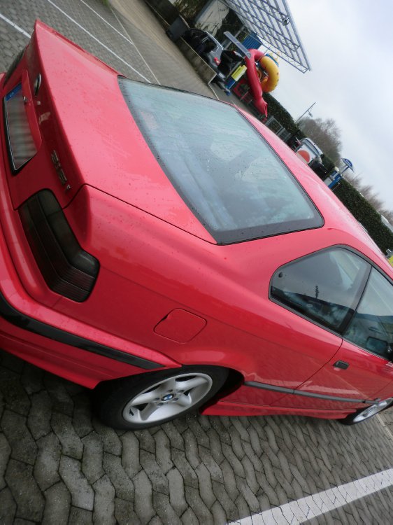 316 i Coup - Red Devil - 3er BMW - E36