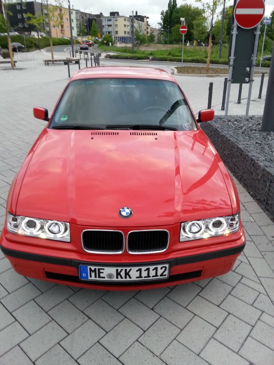 316 i Coup - Red Devil - 3er BMW - E36