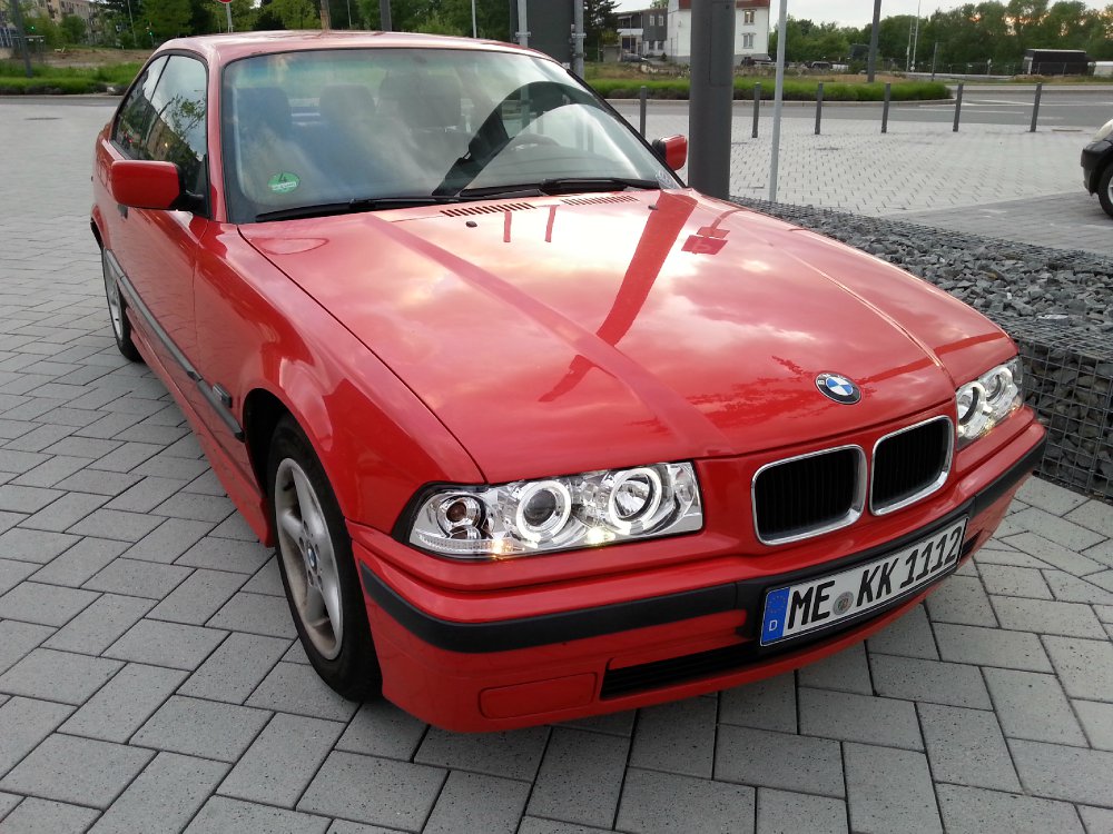 316 i Coup - Red Devil - 3er BMW - E36