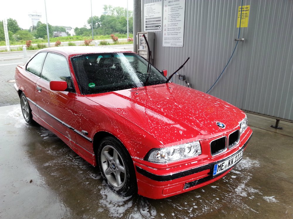 316 i Coup - Red Devil - 3er BMW - E36