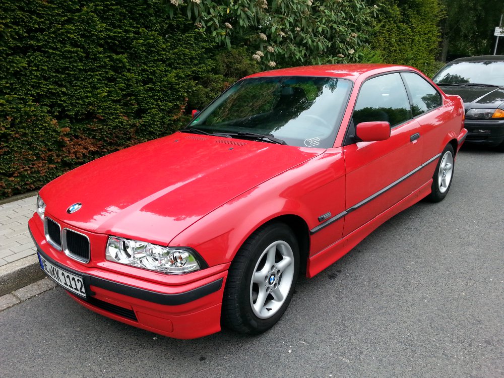 316 i Coup - Red Devil - 3er BMW - E36