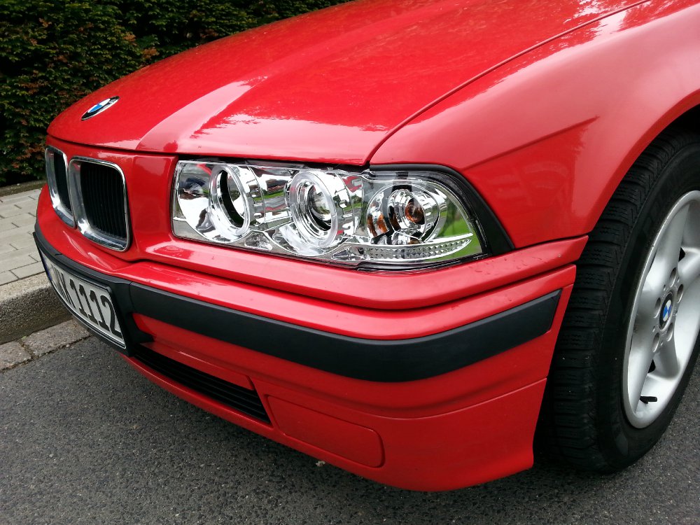 316 i Coup - Red Devil - 3er BMW - E36