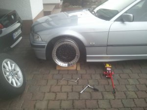 E36 Sierrarot BBS RC090 - 3er BMW - E36 E36 Sierrarot BBS RC090 - 3er BMW - E36