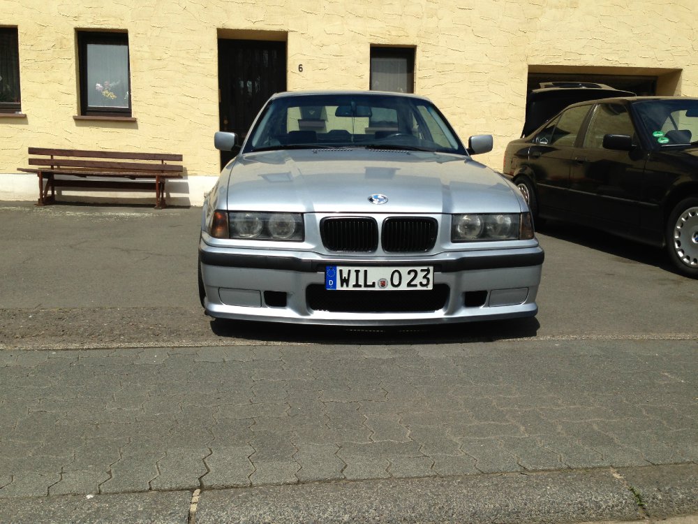 E36 Sierrarot BBS RC090 - 3er BMW - E36