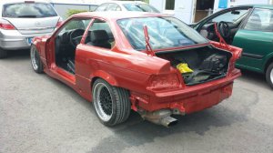 E36 Sierrarot BBS RC090 - 3er BMW - E36 E36 Sierrarot BBS RC090 - 3er BMW - E36