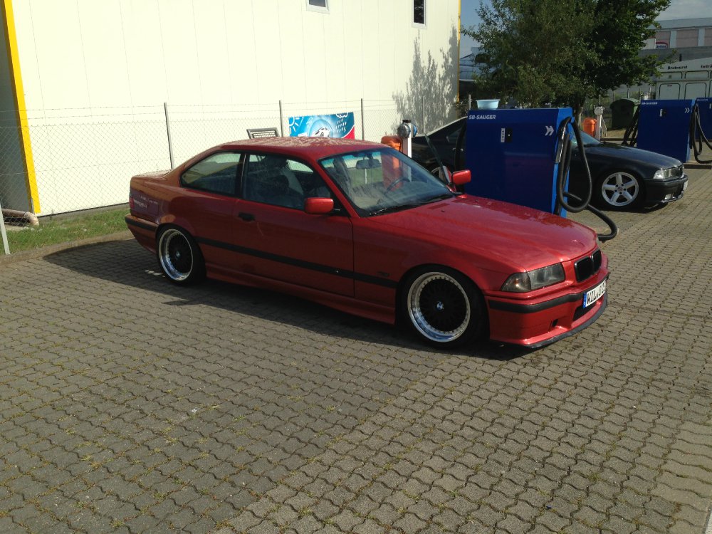 E36 Sierrarot BBS RC090 - 3er BMW - E36