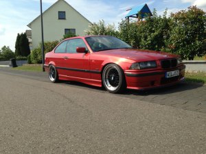 E36 Sierrarot BBS RC090 - 3er BMW - E36 E36 Sierrarot BBS RC090 - 3er BMW - E36