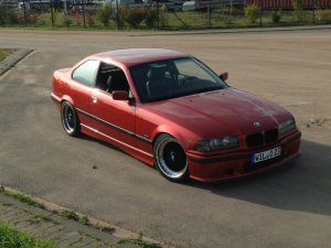 E36 Sierrarot BBS RC090 - 3er BMW - E36 E36 Sierrarot BBS RC090 - 3er BMW - E36