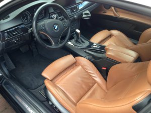 E92 330d Black/Brown - 3er BMW - E90 / E91 / E92 / E93