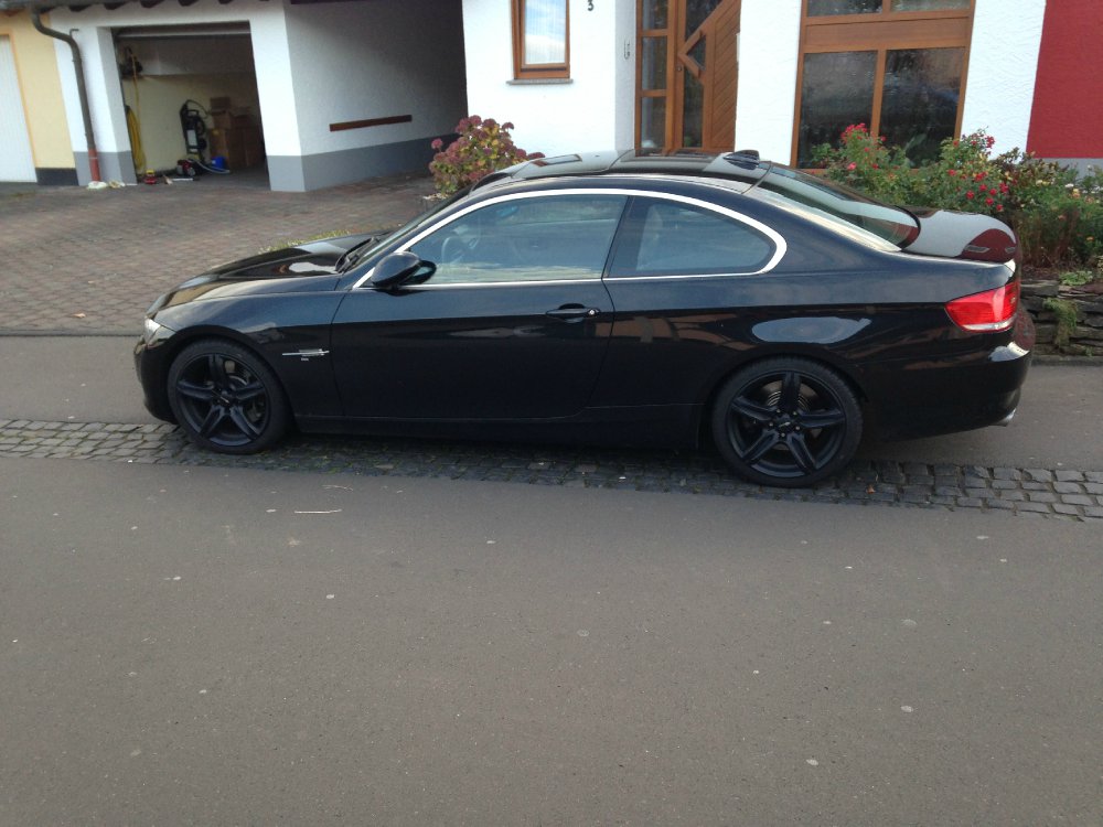 E92 330d Black/Brown - 3er BMW - E90 / E91 / E92 / E93