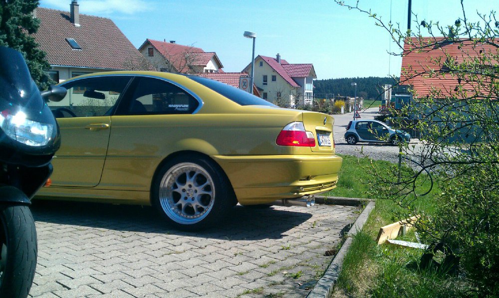 E46 CAPONE! - 3er BMW - E46