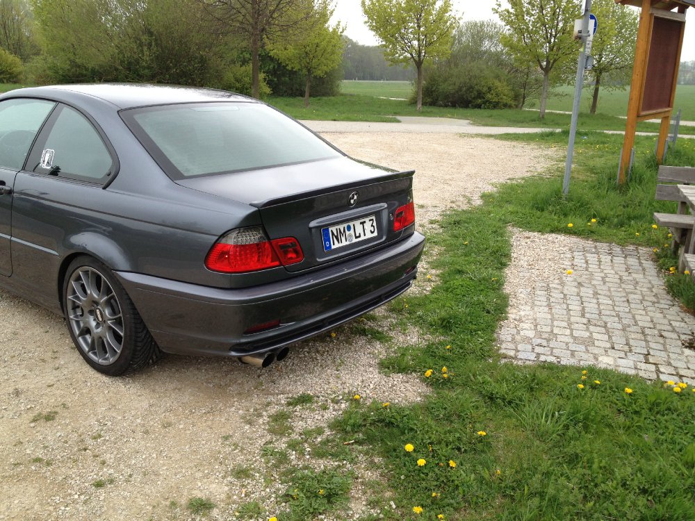 Mein Baby 320i Coupe - 3er BMW - E46