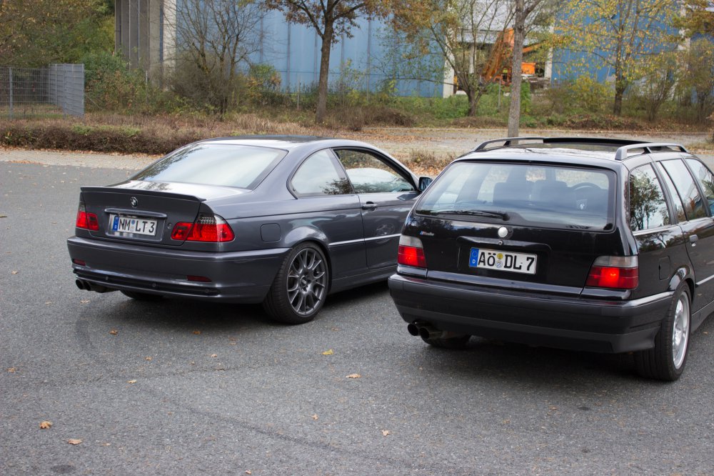 Mein Baby 320i Coupe - 3er BMW - E46