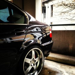 328i Limo Hamann Felgen Verkauft - 3er BMW - E46