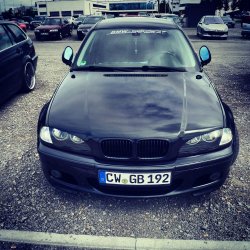 328i Limo Hamann Felgen Verkauft - 3er BMW - E46