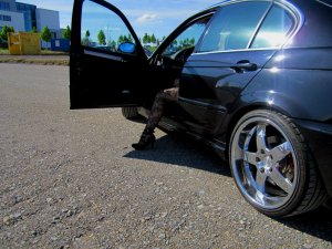 328i Limo Hamann Felgen Verkauft - 3er BMW - E46