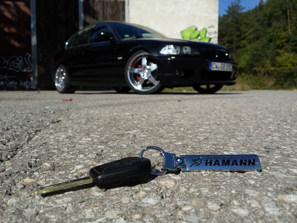 328i Limo Hamann Felgen Verkauft - 3er BMW - E46