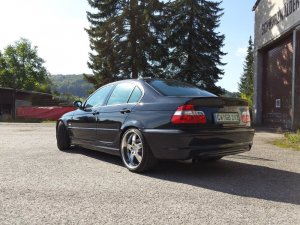 328i Limo Hamann Felgen Verkauft - 3er BMW - E46