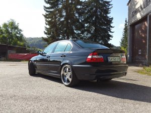 328i Limo Hamann Felgen Verkauft - 3er BMW - E46