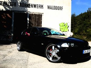 328i Limo Hamann Felgen Verkauft - 3er BMW - E46