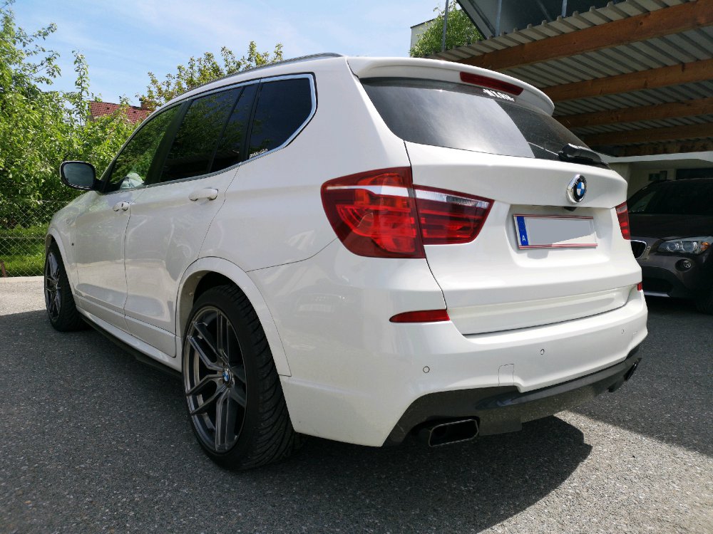 X3 - built, not bought - BMW X1, X2, X3, X4, X5, X6, X7