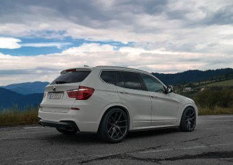 X3 - built, not bought - BMW X1, X2, X3, X4, X5, X6, X7