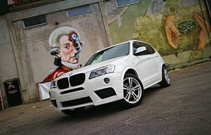 X3 - built, not bought - BMW X1, X2, X3, X4, X5, X6, X7