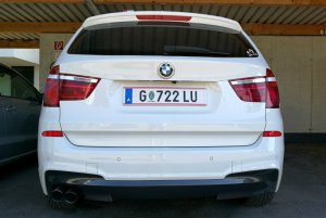 X3 - built, not bought - BMW X1, X2, X3, X4, X5, X6, X7