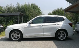X3 - built, not bought - BMW X1, X2, X3, X4, X5, X6, X7