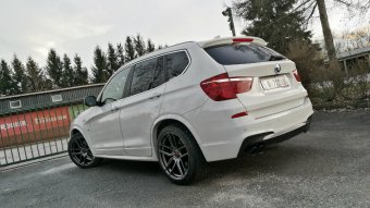X3 - built, not bought - BMW X1, X2, X3, X4, X5, X6, X7
