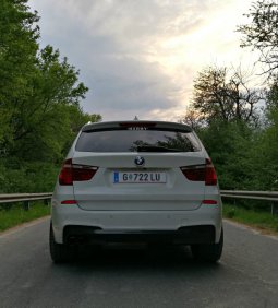 X3 - built, not bought - BMW X1, X2, X3, X4, X5, X6, X7