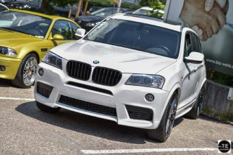 X3 - built, not bought - BMW X1, X2, X3, X4, X5, X6, X7 X3 - built, not bought - BMW X1, X2, X3, X4, X5, X6, X7