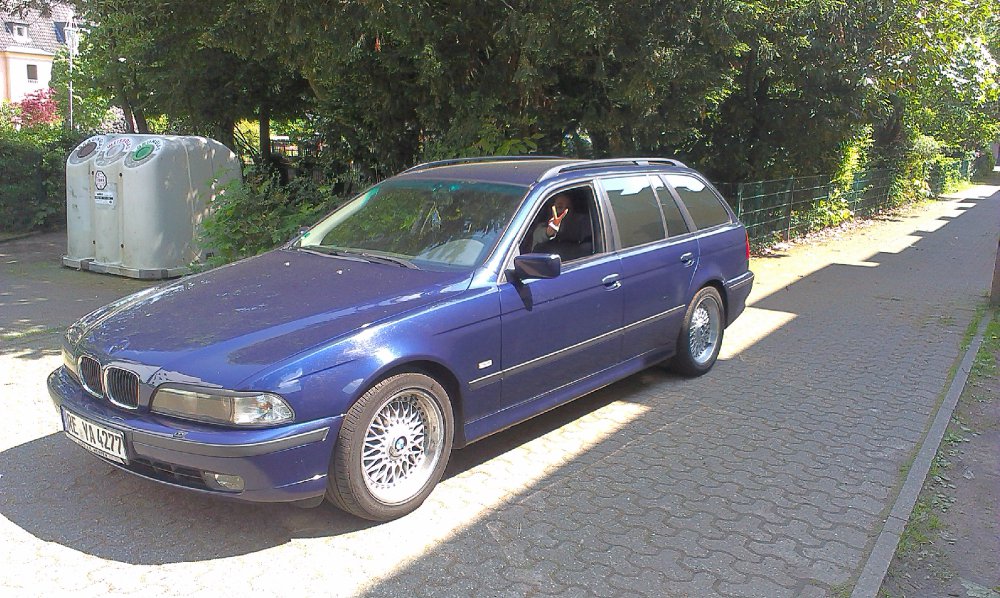 Mein Blauer - 5er BMW - E39