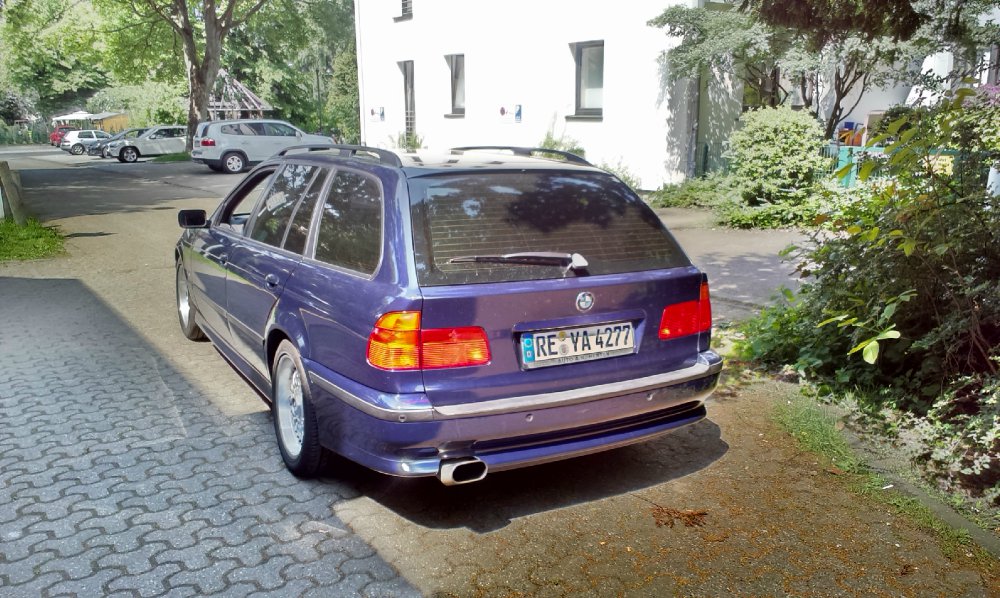 Mein Blauer - 5er BMW - E39
