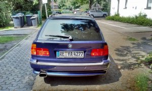 Mein Blauer - 5er BMW - E39