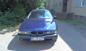 Mein Blauer - 5er BMW - E39