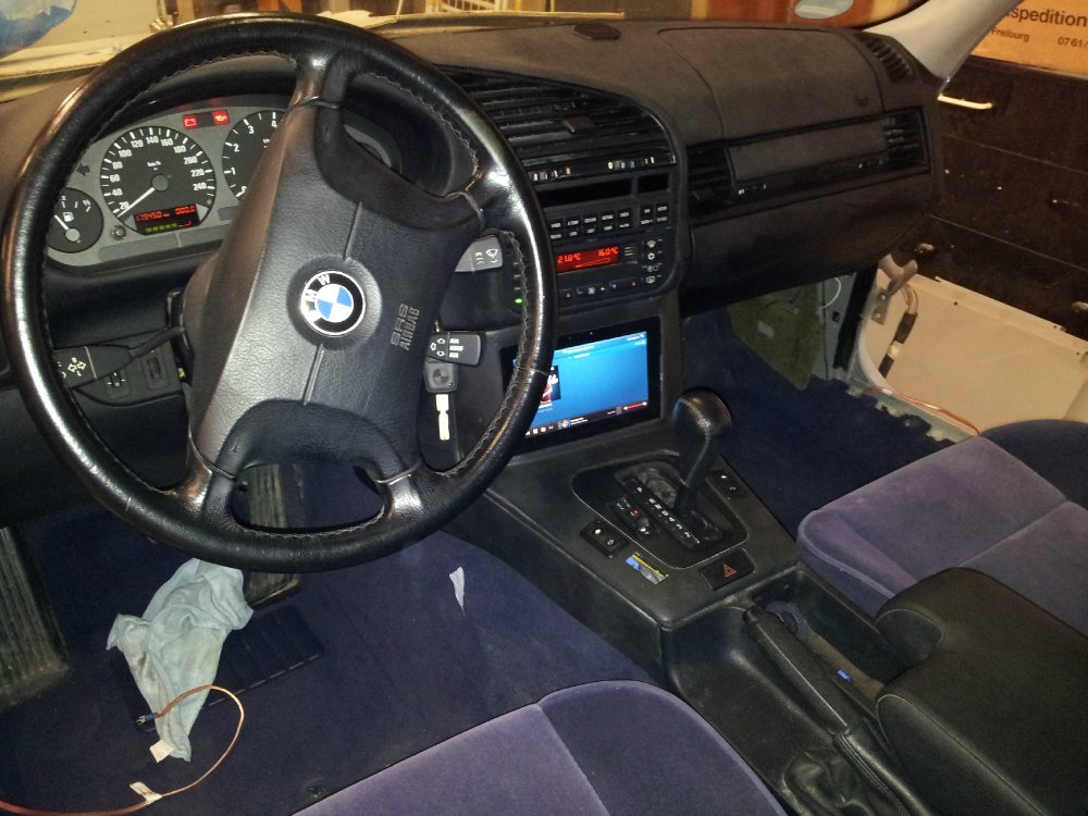 320 i - 3er BMW - E36
