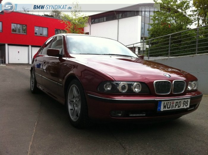 Bmw 523 e39