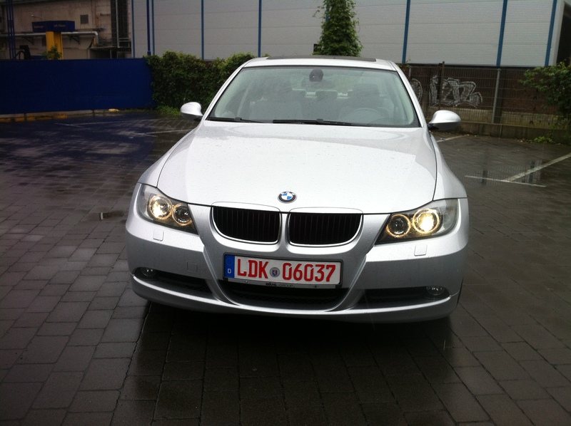 E90 Titansilber "Carbonedition" - 3er BMW - E90 / E91 / E92 / E93