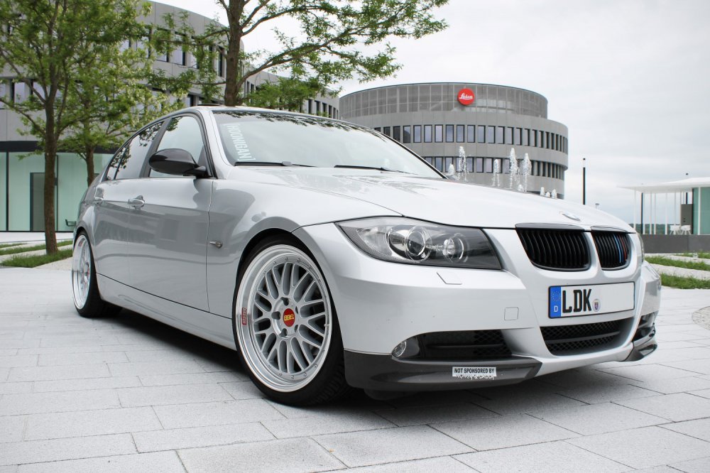 E90 Titansilber "Carbonedition" - 3er BMW - E90 / E91 / E92 / E93