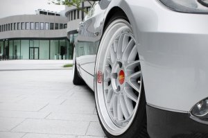 E90 Titansilber "Carbonedition" - 3er BMW - E90 / E91 / E92 / E93